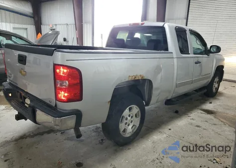 2011 Chevrolet Silverado C1500 Lt из США, поврежденный, VIN 1GCRCSE08BZ349828